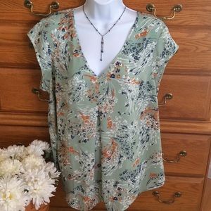Open Back Summer Blouse
